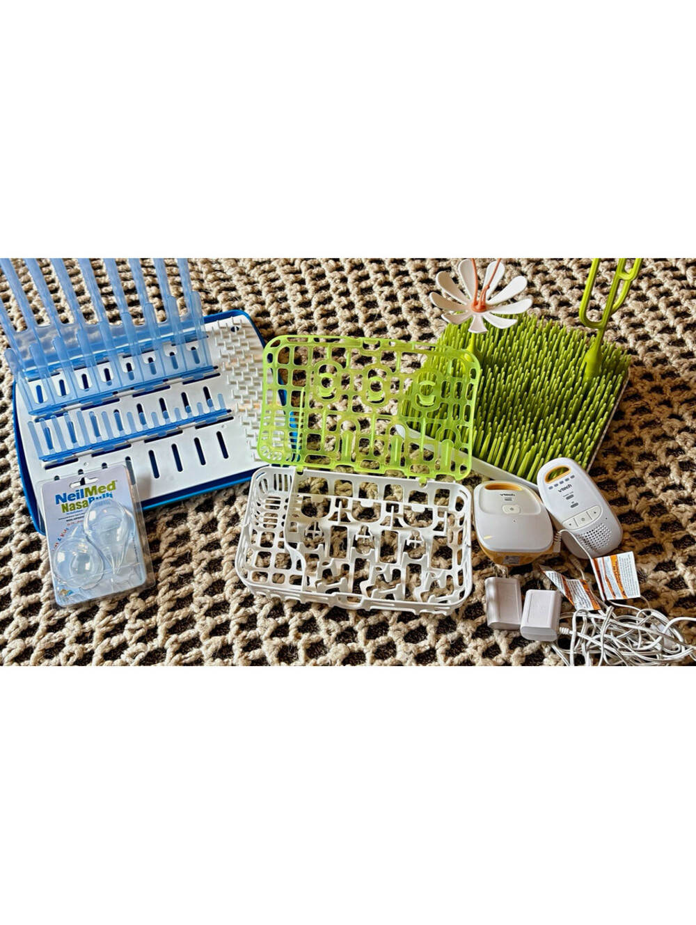 Baby Feeding & Nursery Essentials Bundle